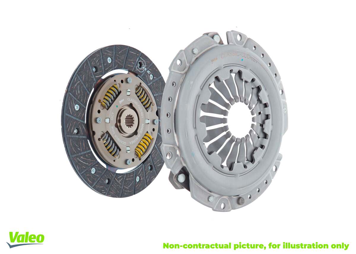 Image de Kit d'embrayage - VALEO - 786011